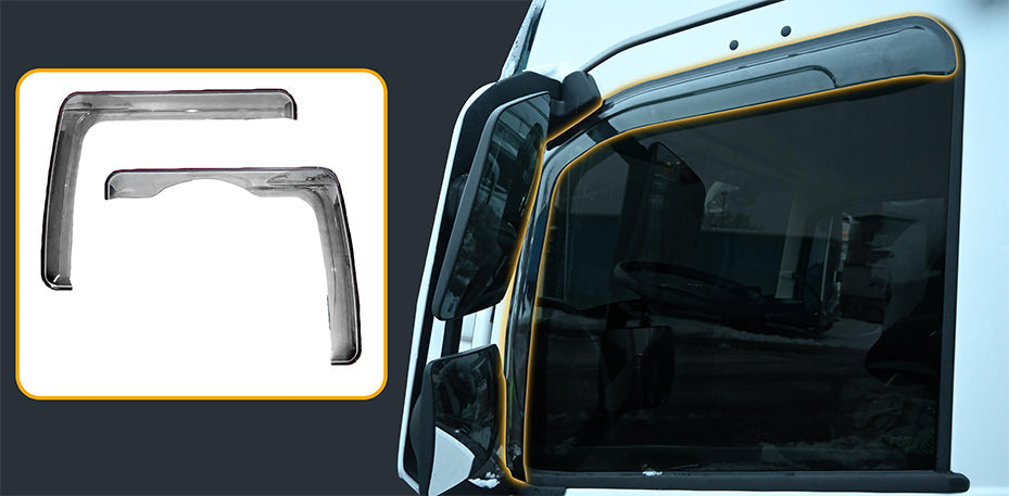 Oryginalne Owiewki do Ciężarówek i Dostawczych VehPart