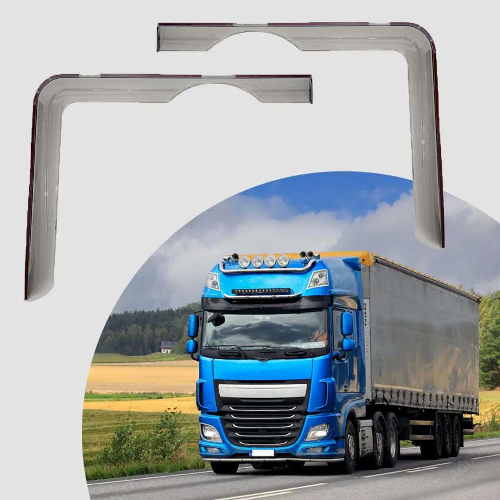 Owiewki boczne do samochodu ciężarowego - DAF 106XF VehPart