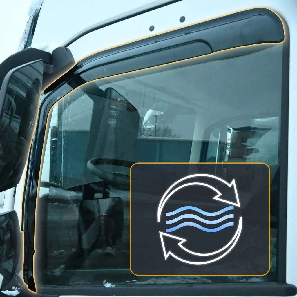 Owiewki boczne do samochodu ciężarowego - Mercedes Benz Actros MP4, MP5 VehPart