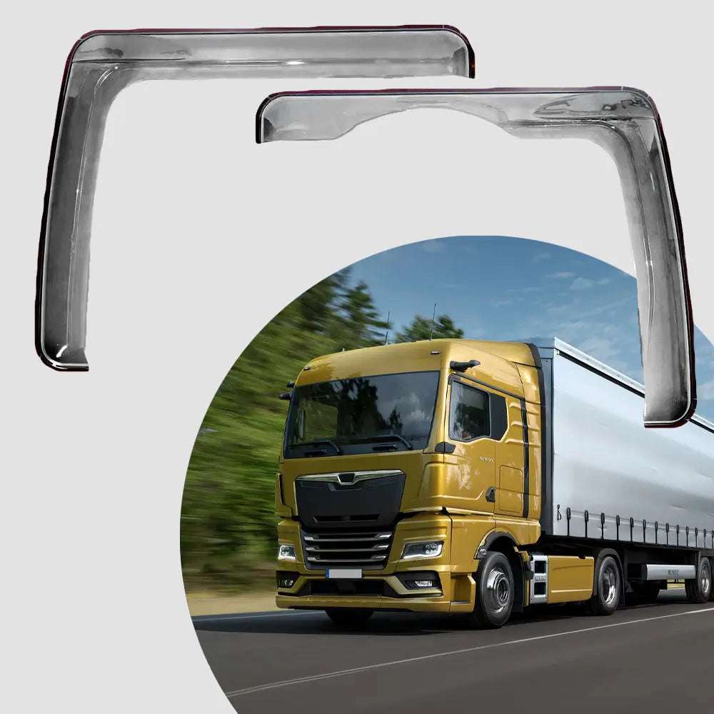 Owiewki boczne VehPart do MAN TGX od 2020 – komplet 2 szt. VehPart