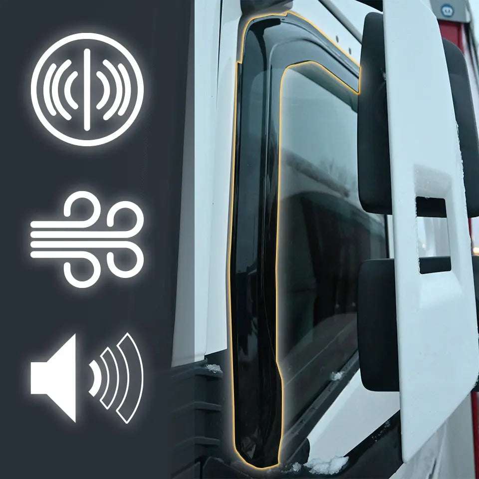 Owiewki boczne do samochodu ciężarowego - Volvo FH od 2015 VehPart